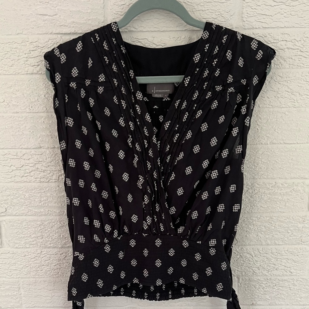 Anthropologie blouse